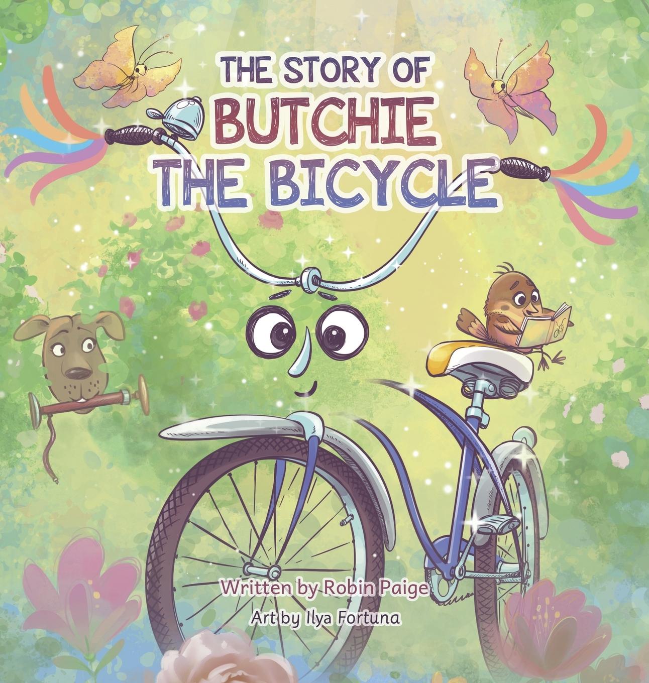 Vorderes Coverbild The Story of Butchie the Bicycle