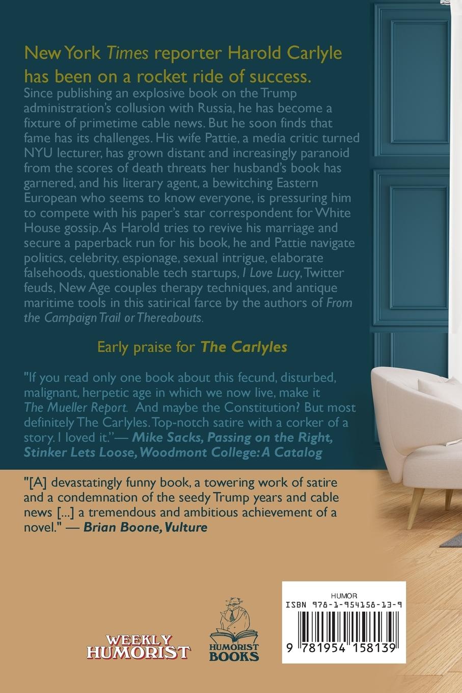 Rückseitencover The Carlyles