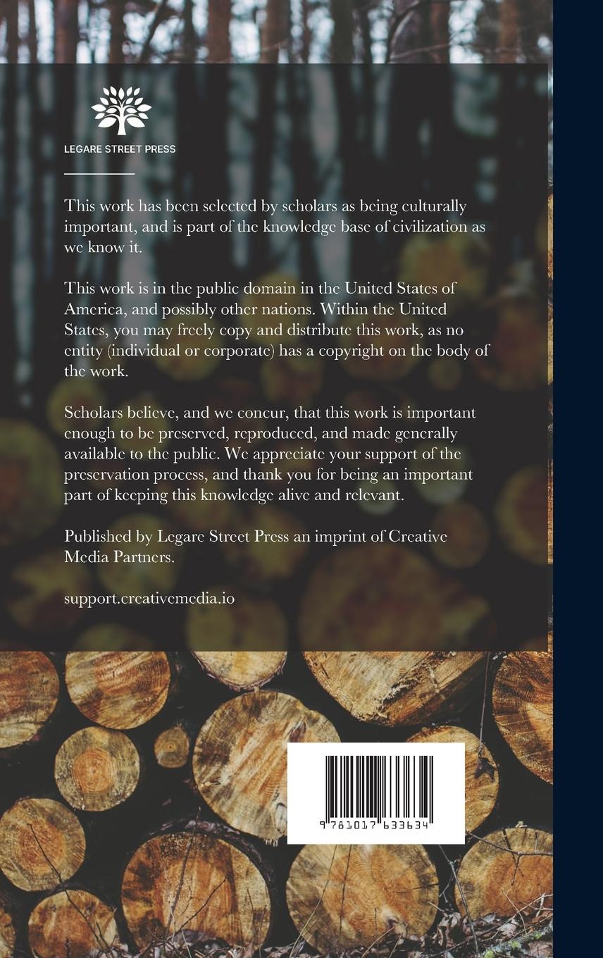 Rückseitencover A History of British Forest-Trees