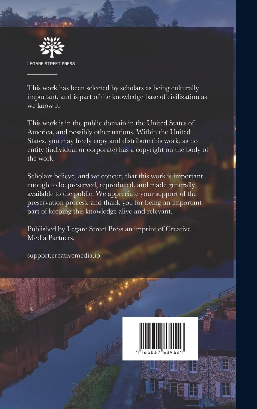 Rückseitencover Les Cotillons Célèbres; Volume 2