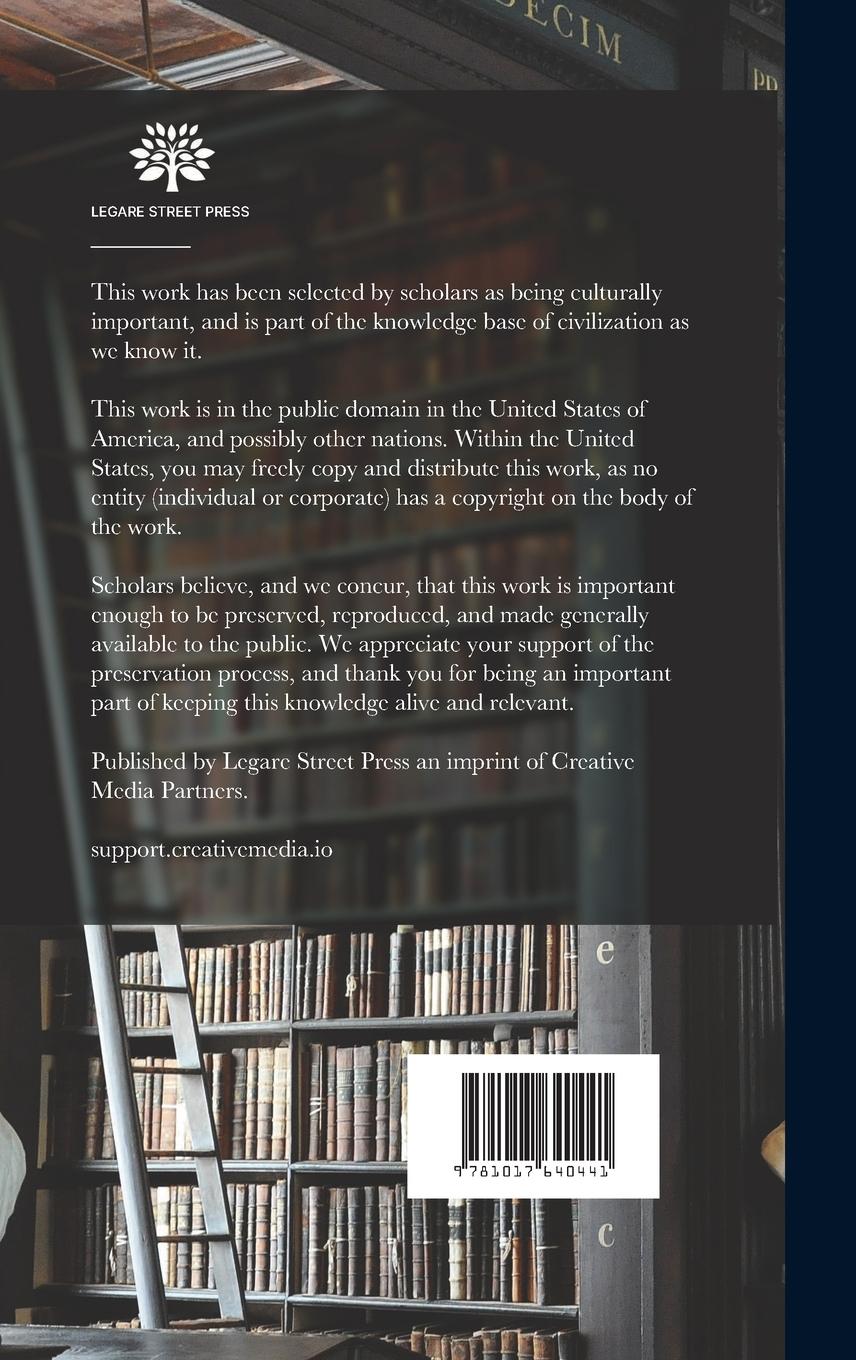 Rückseitencover Plato, and the Other Companions of Sokrates; Volume 4