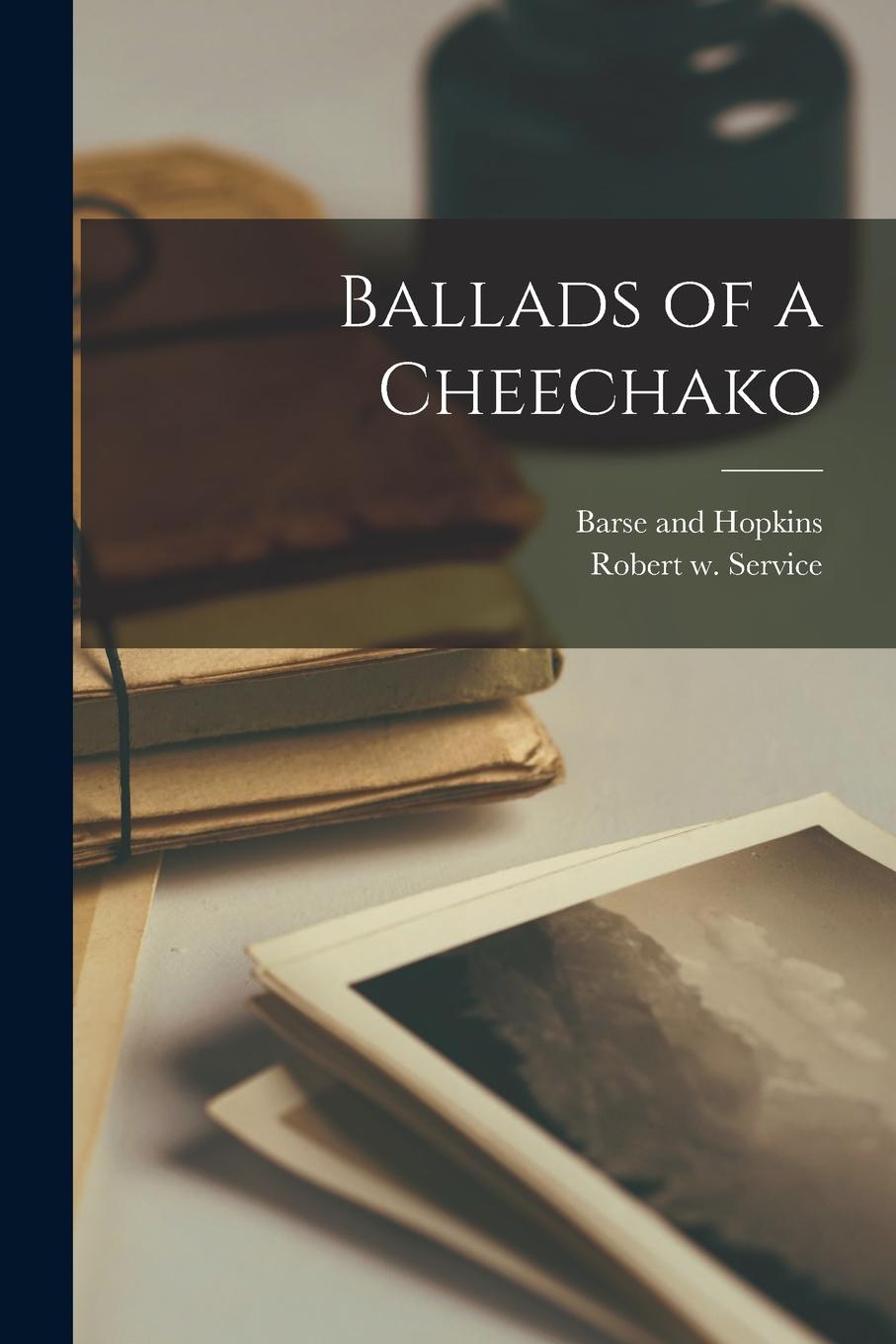 Vorderes Coverbild Ballads of a Cheechako