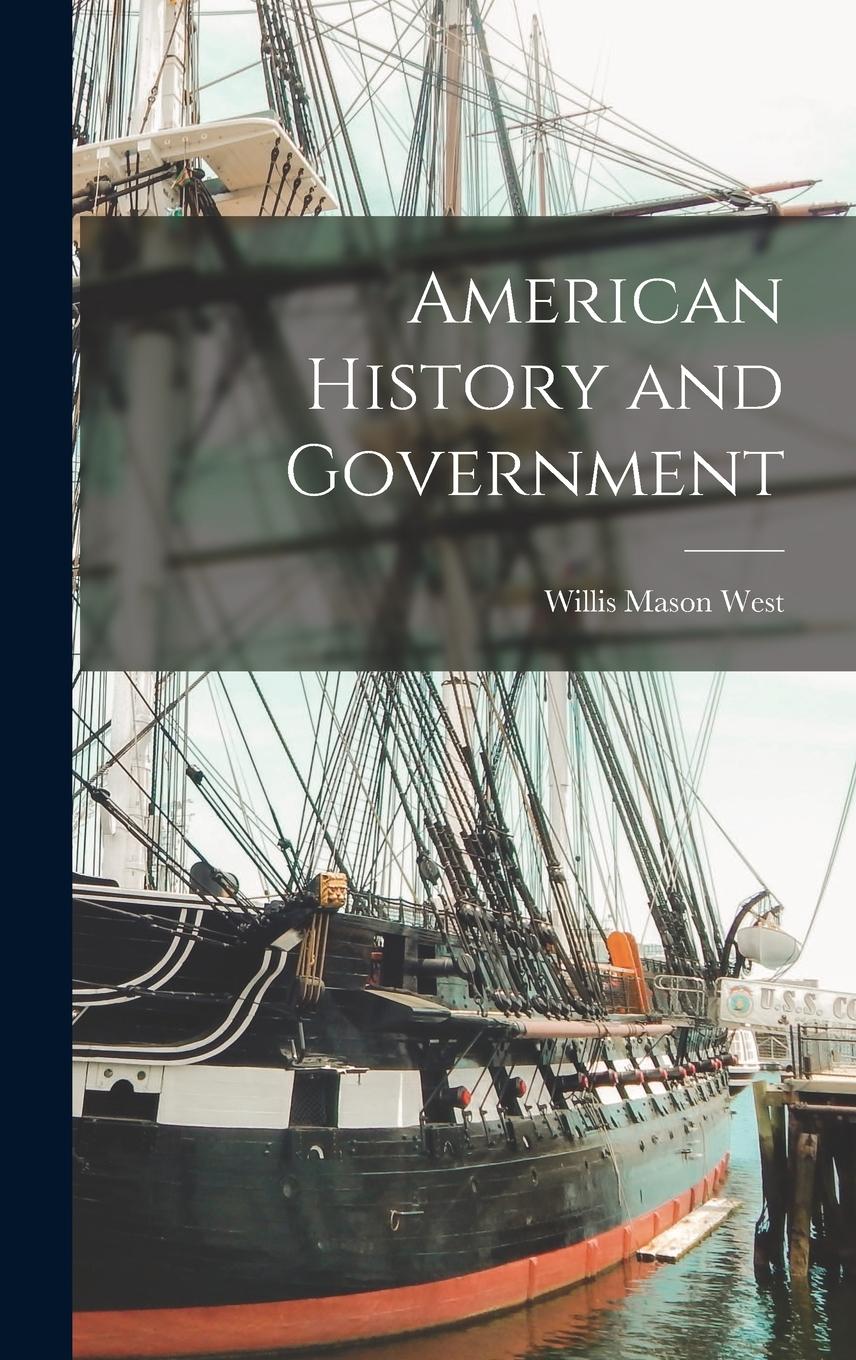 Vorderes Coverbild American History and Government