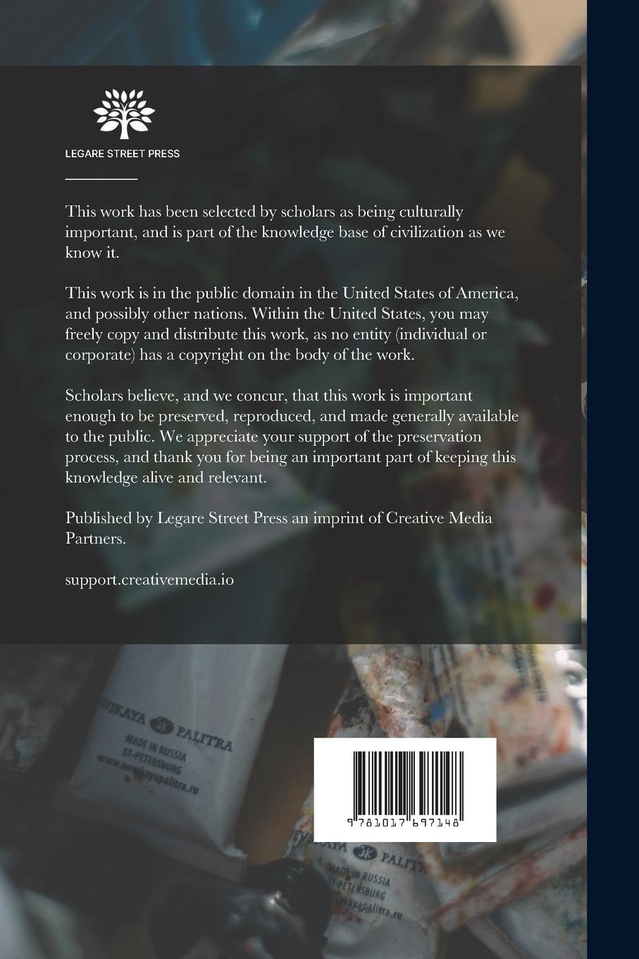 Rückseitencover Trattato della pittura