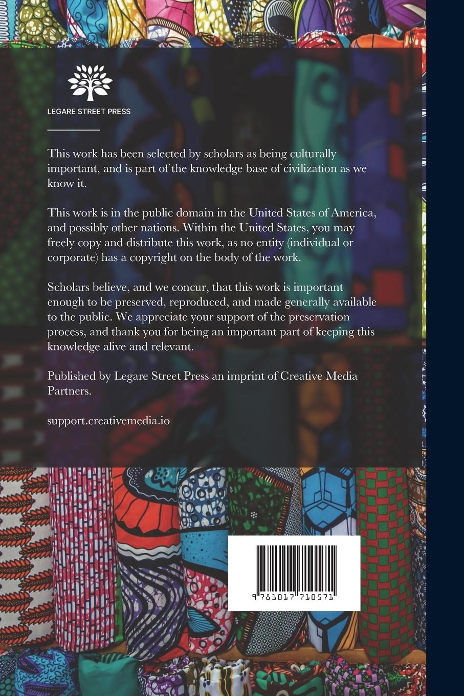 Rückseitencover Two Theban Princes, Kha-em-Uast & Amen-khepeshf, Sons of Rameses III., Menna, a Land-steward, and Their Tombs