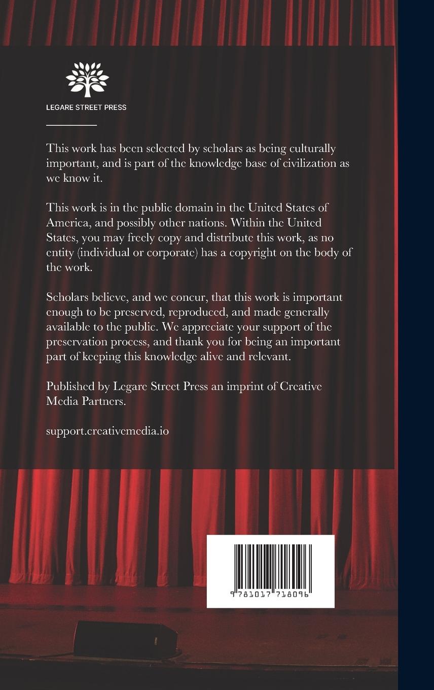 Rückseitencover Max Reinhardt