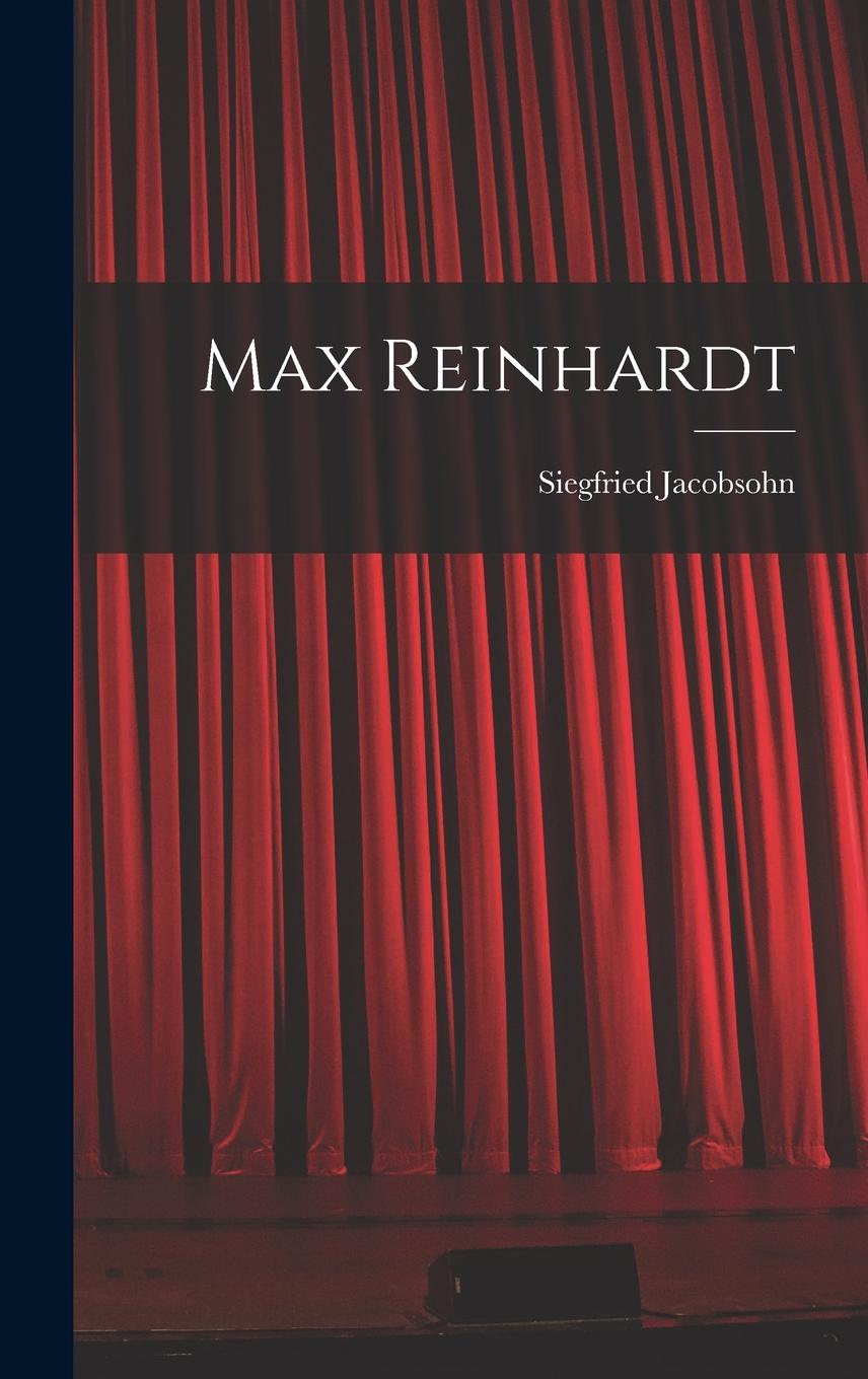 Vorderes Coverbild Max Reinhardt
