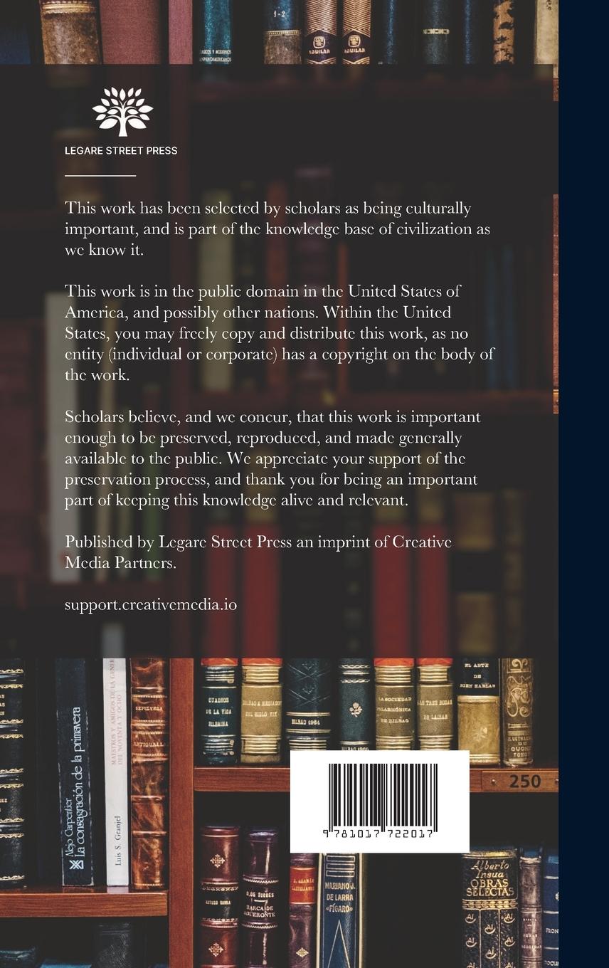 Rückseitencover Asiatic Researches, or, Transactions of the Society Instituted in Bengal for Inquiring Into the History and Antiquities, the Arts, Sciences and Litera