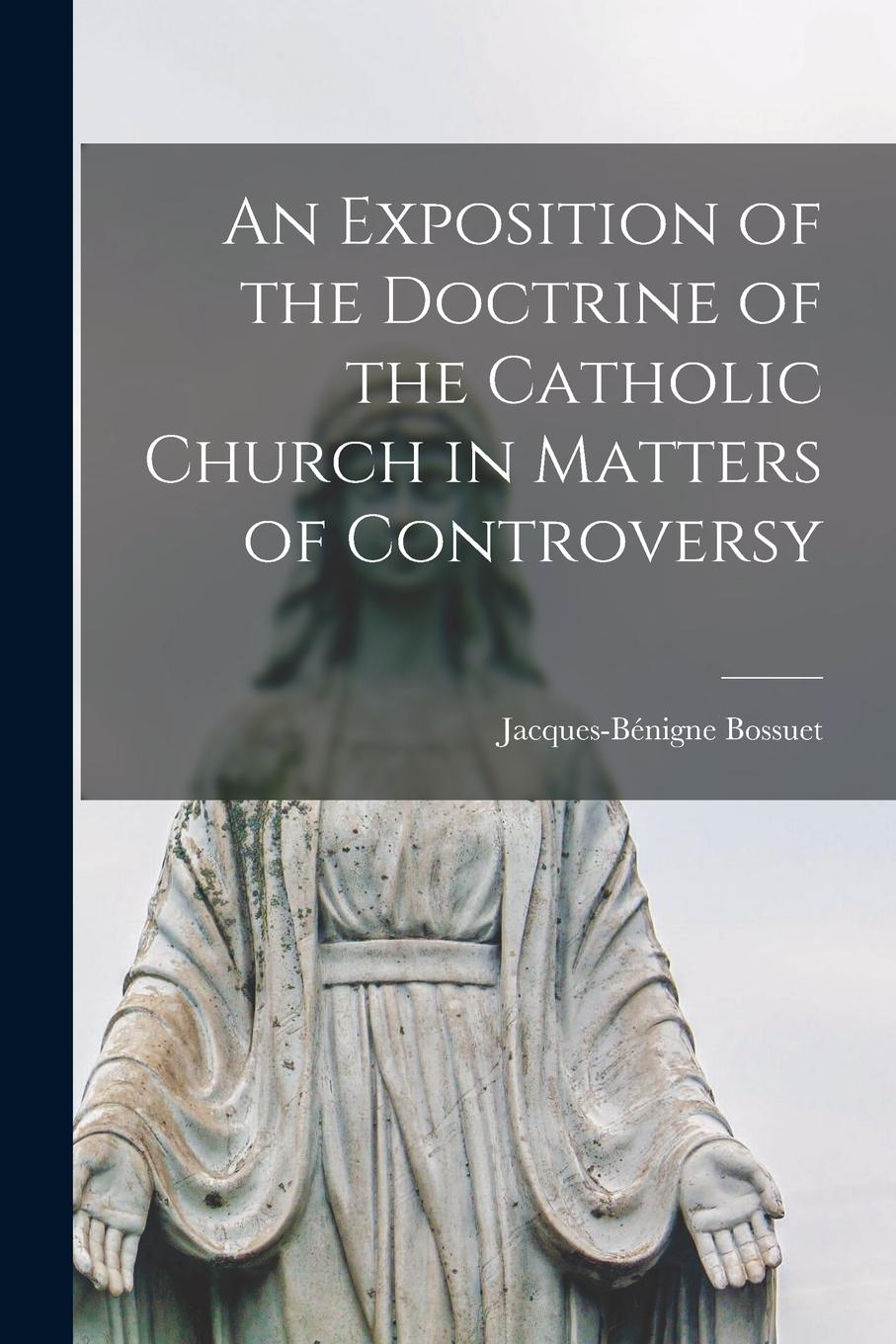 Vorderes Coverbild An Exposition of the Doctrine of the Catholic Church in Matters of Controversy