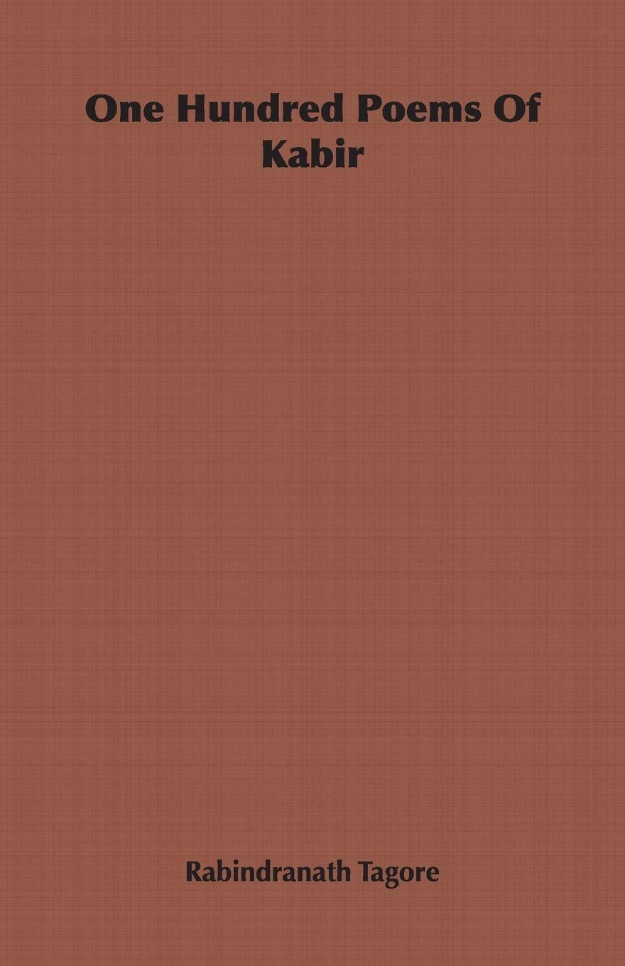 Vorderes Coverbild One Hundred Poems Of Kabir