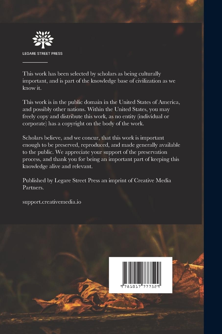 Rückseitencover Old Mother West Wind