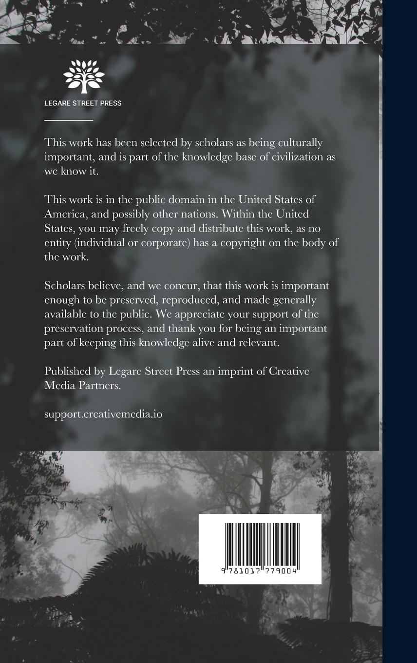 Rückseitencover Datos Para La Geología De México...