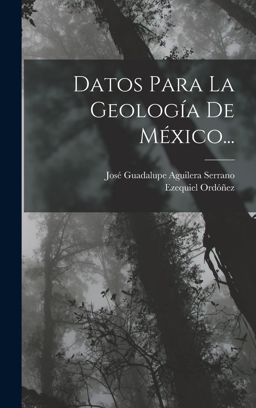 Vorderes Coverbild Datos Para La Geología De México...