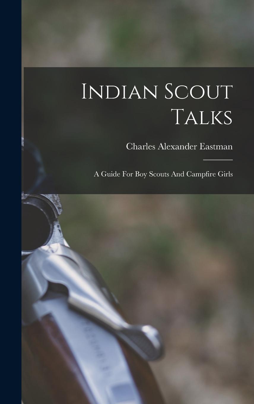 Vorderes Coverbild Indian Scout Talks