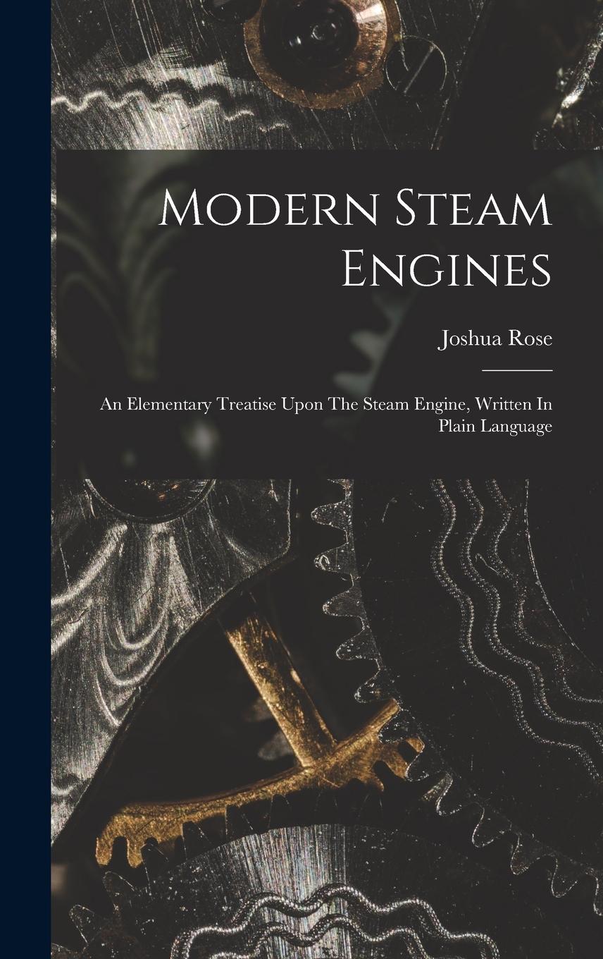 Vorderes Coverbild Modern Steam Engines