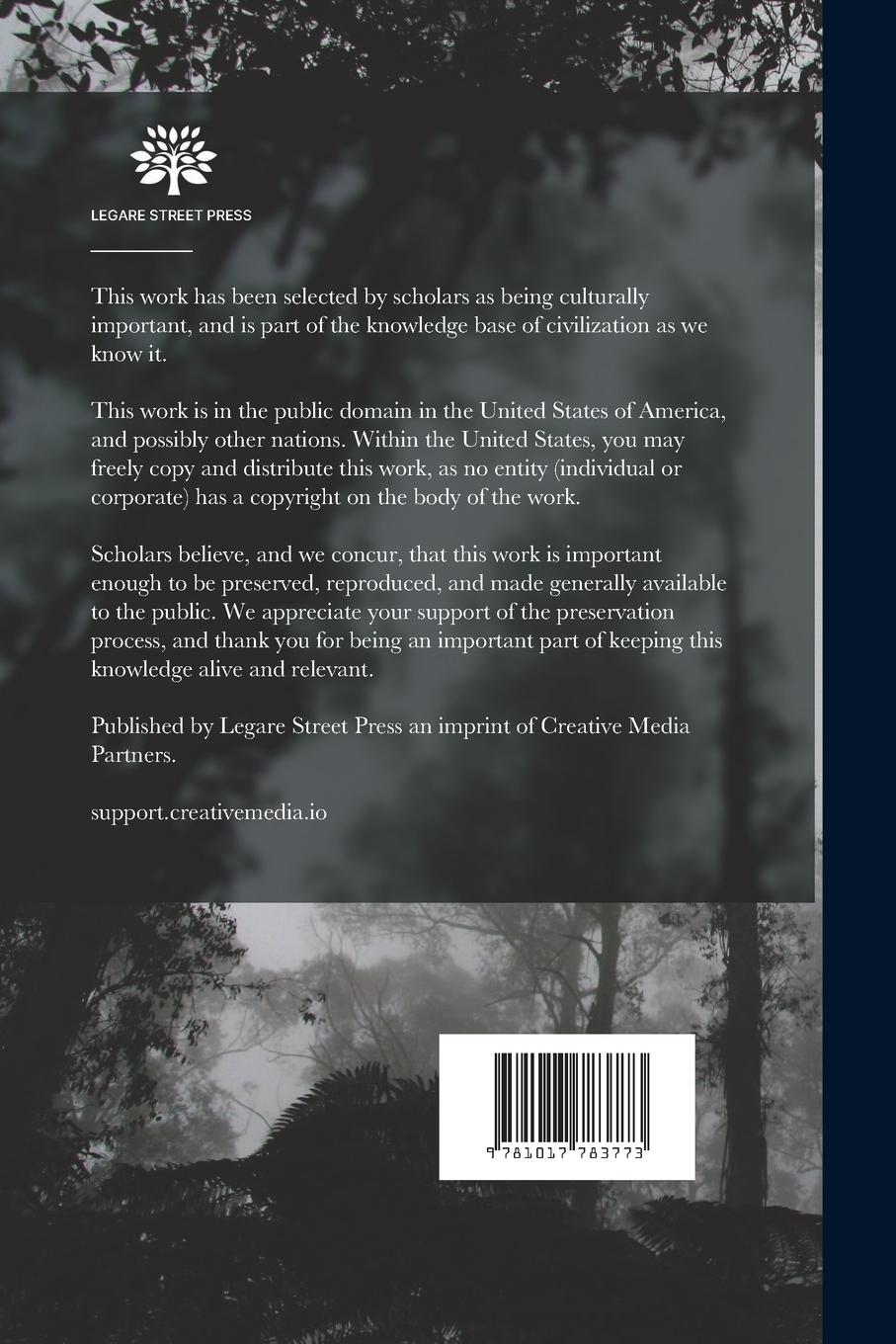 Rückseitencover Datos Para La Geología De México...