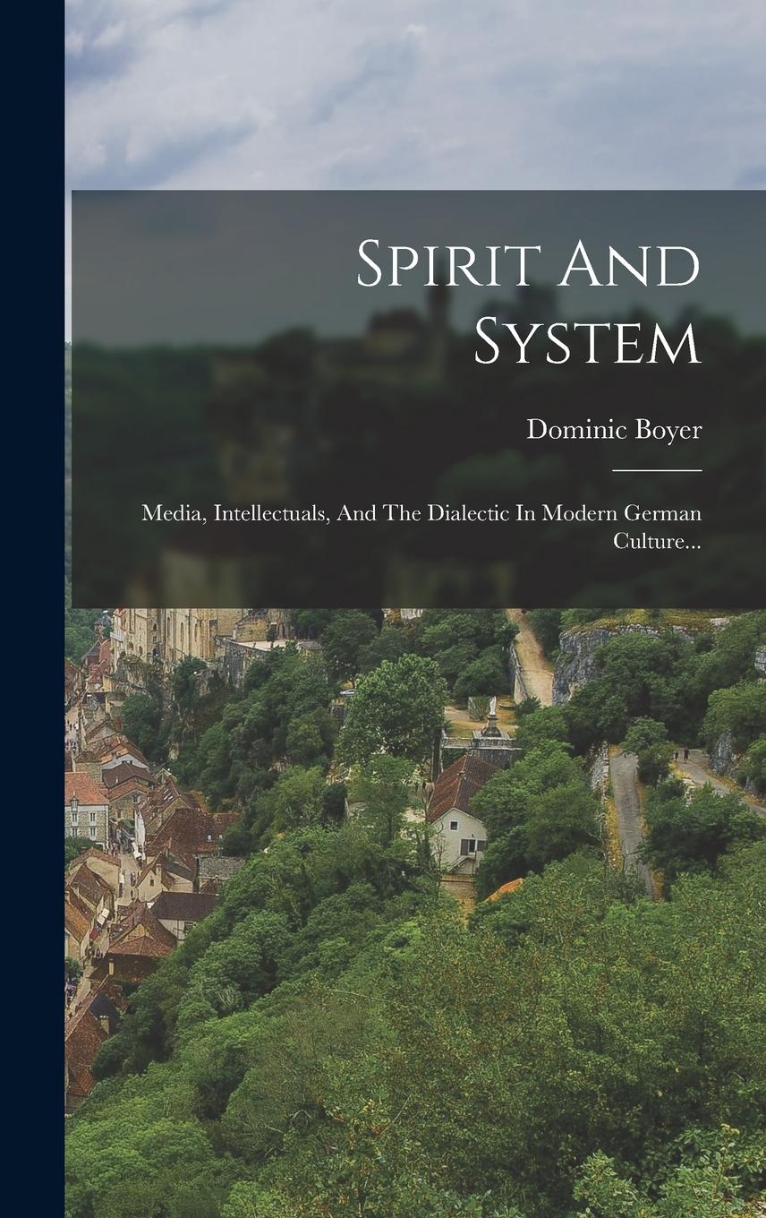 Vorderes Coverbild Spirit And System