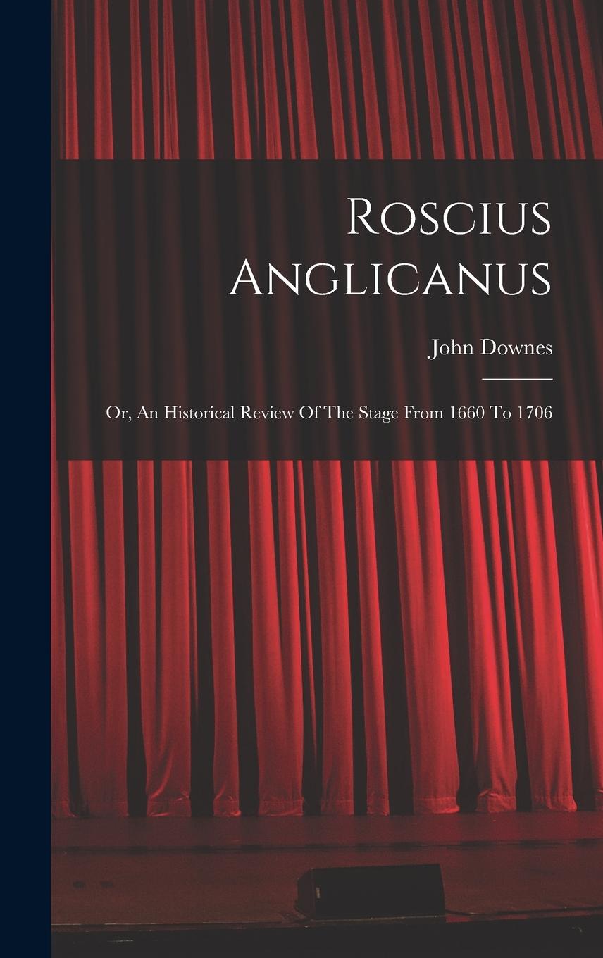 Vorderes Coverbild Roscius Anglicanus