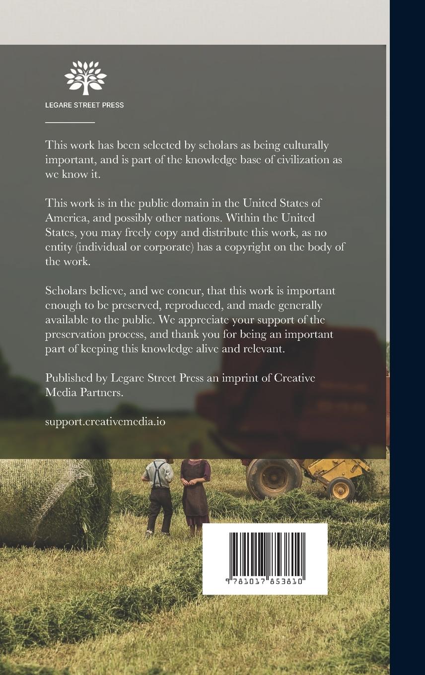 Rückseitencover The Pioneer History of Illinois: Containing the Discovery, in 1673, and the History of the Country to the Year Eighteen Hundred and Eighteen, When the