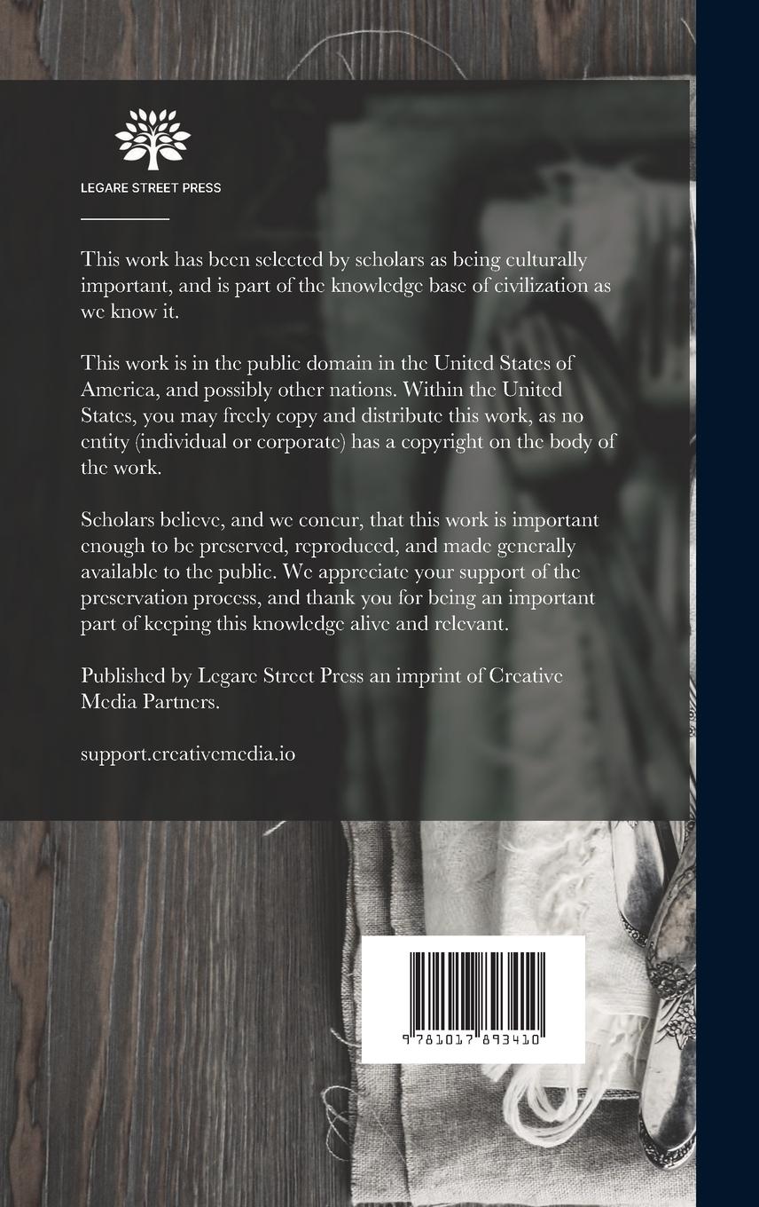 Rückseitencover The Queen Cookery Books: No. 3, Pickles and Preserves