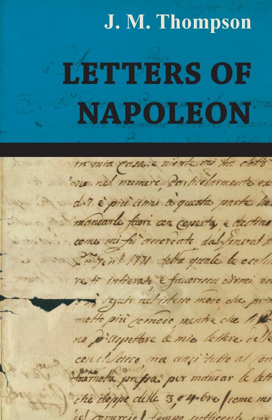 Vorderes Coverbild Letters of Napoleon