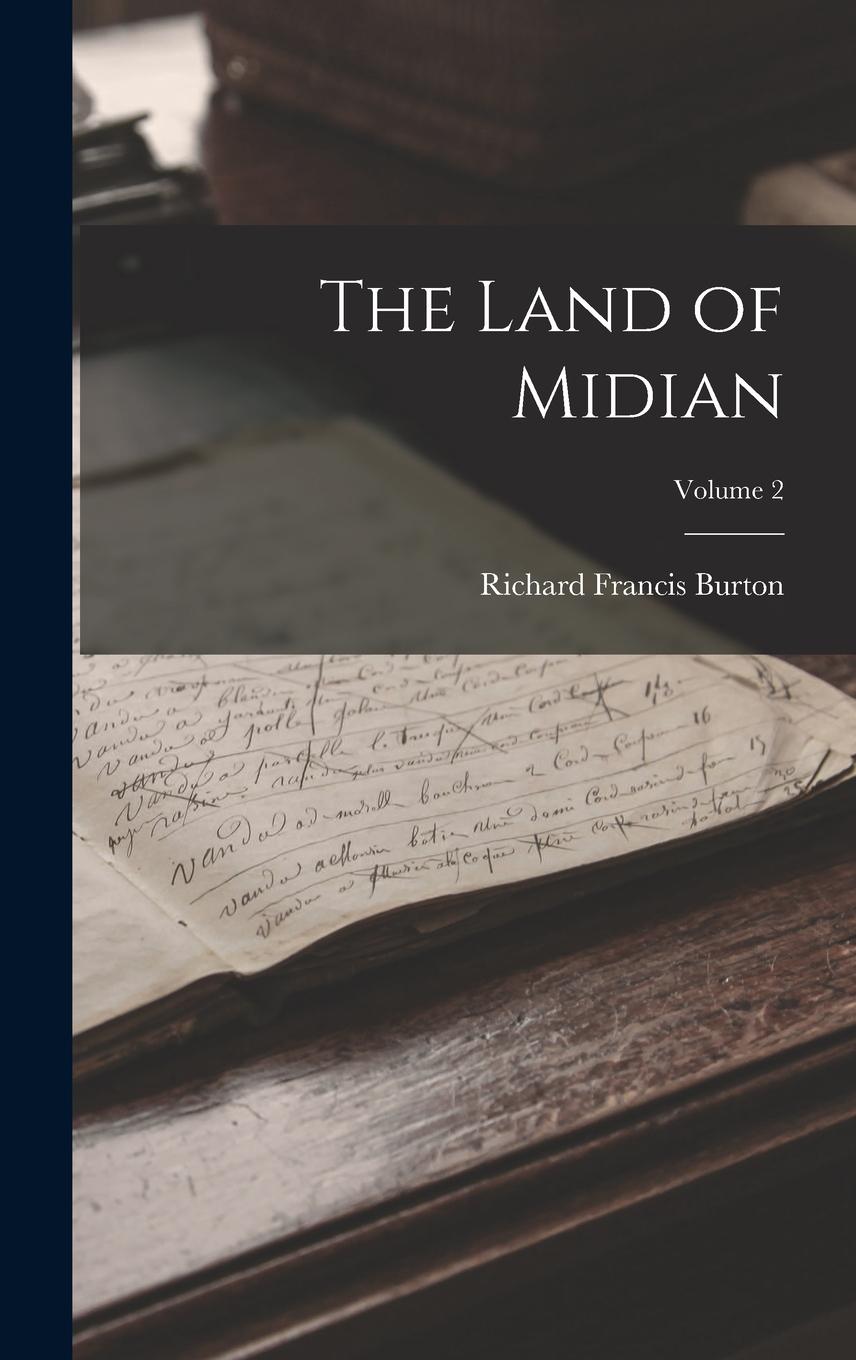 Vorderes Coverbild The Land of Midian; Volume 2