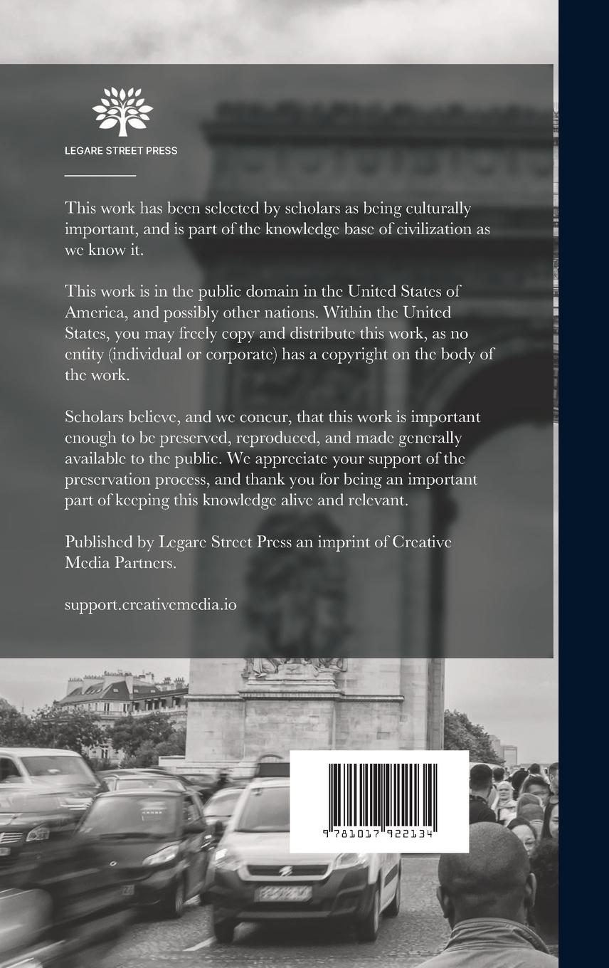 Rückseitencover French Pronunciation: Principles and Practice and a Summary of Usage in Writing and Printing