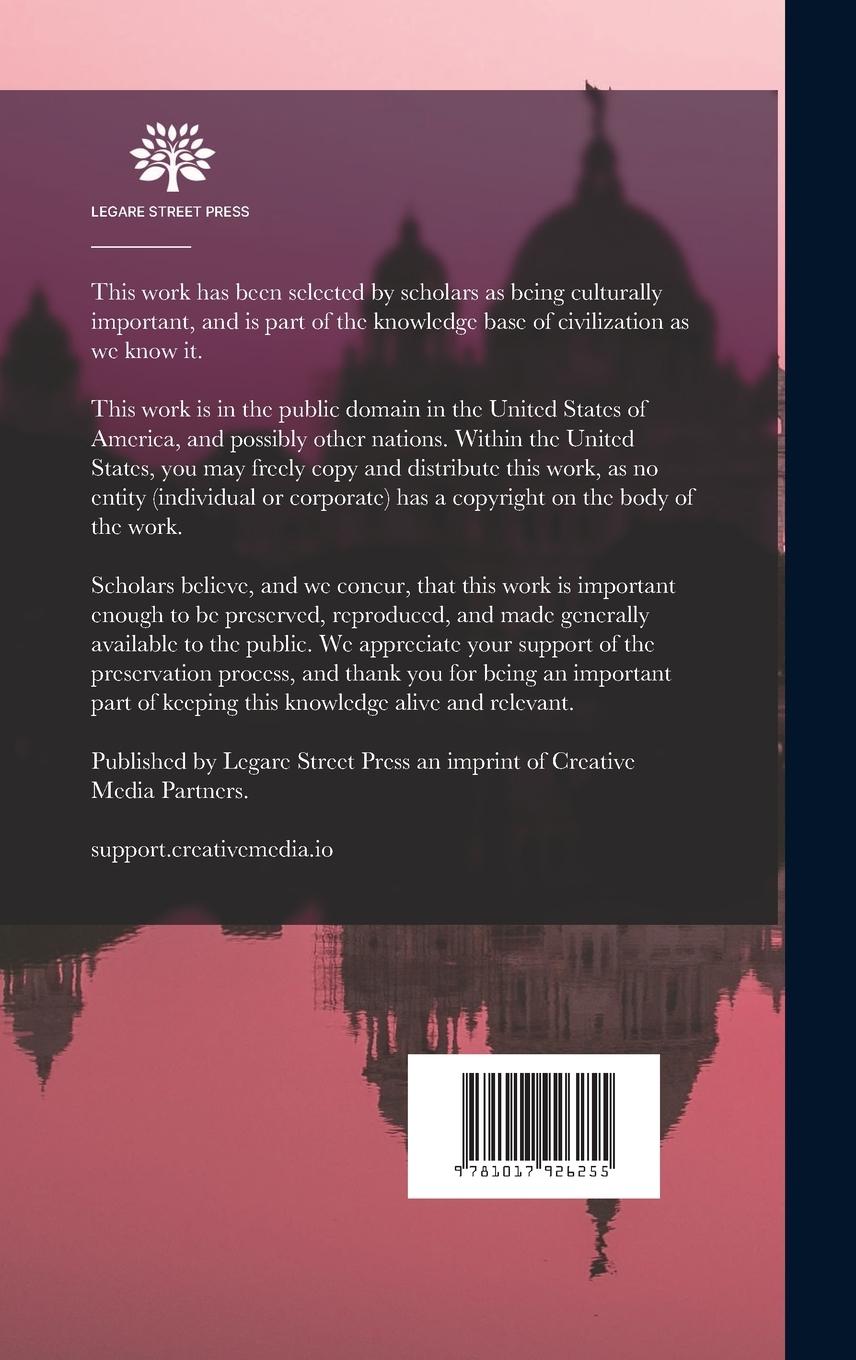 Rückseitencover Lord Clive