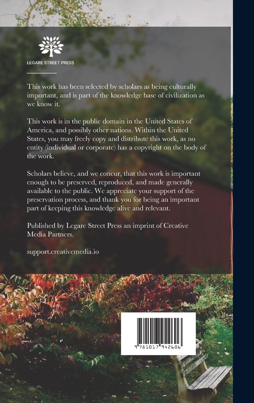 Rückseitencover The Fathers Of New England