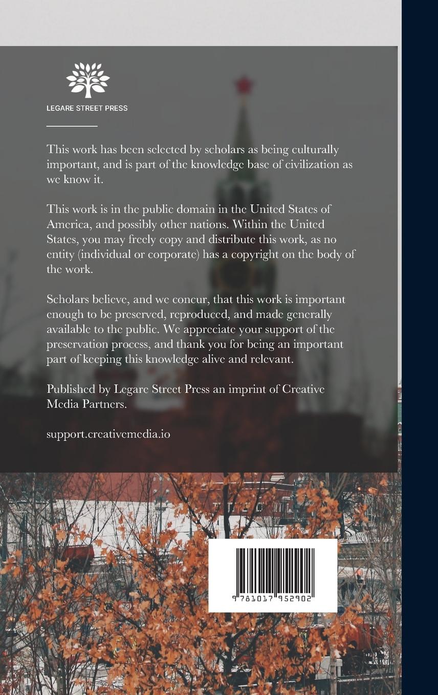 Rückseitencover The City of Trouble [microform]