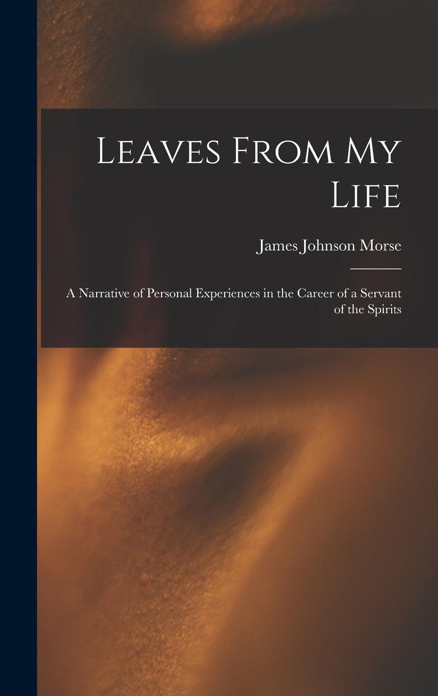 Vorderes Coverbild Leaves From My Life