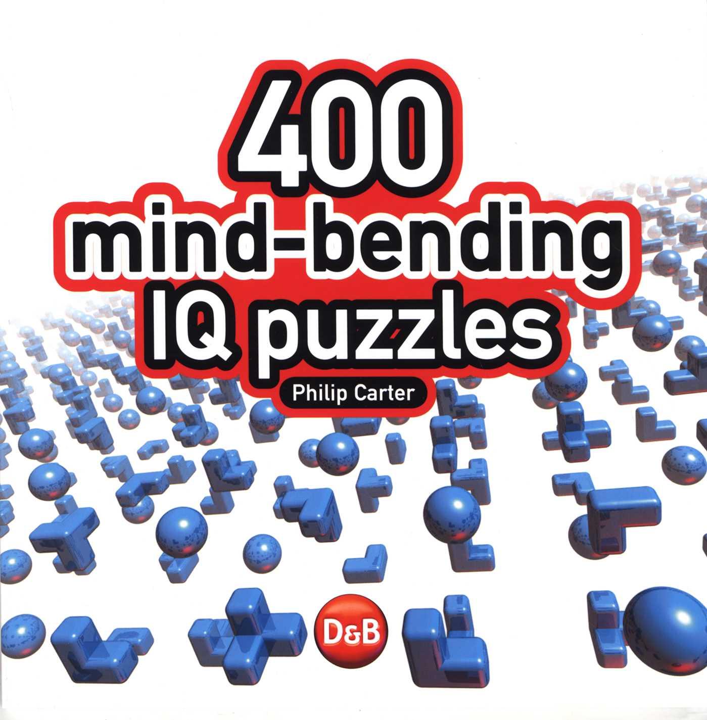 Vorderes Coverbild 400 Mind-Bending IQ Puzzles