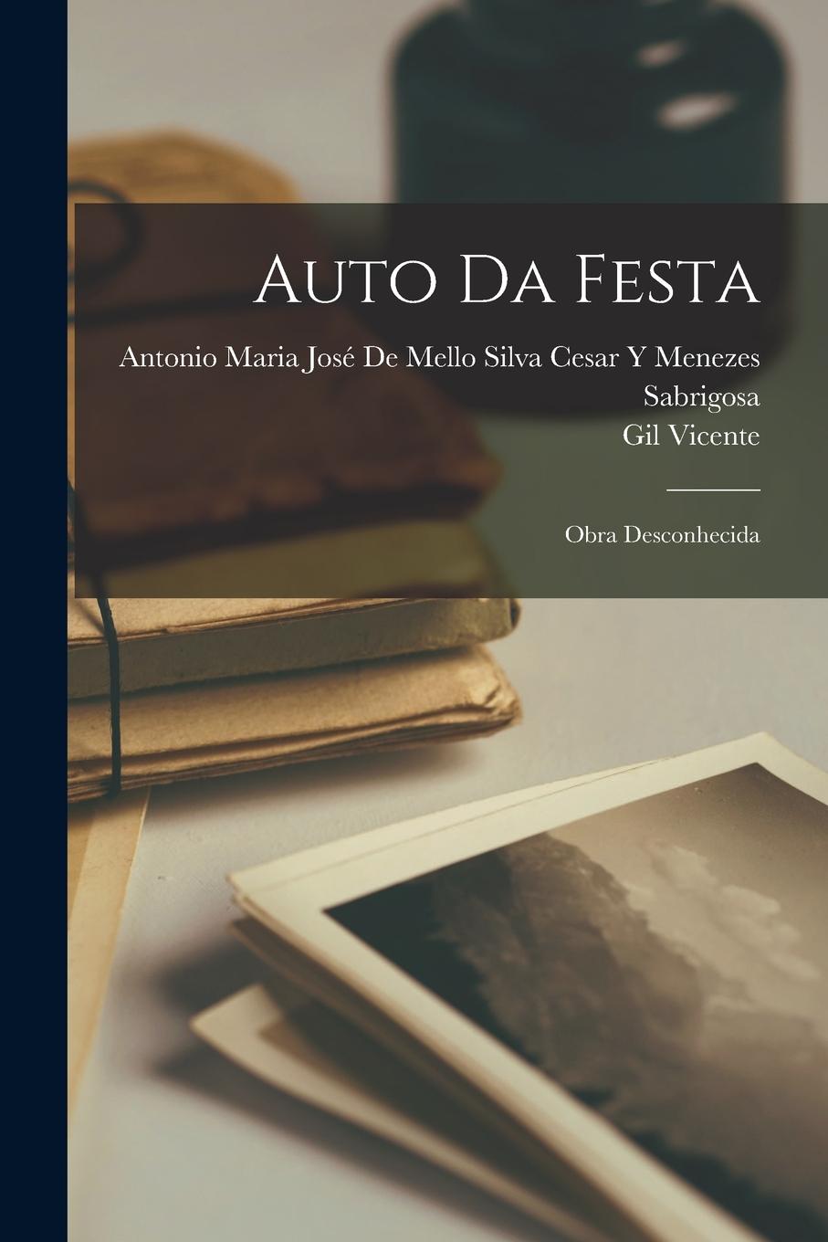 Vorderes Coverbild Auto Da Festa