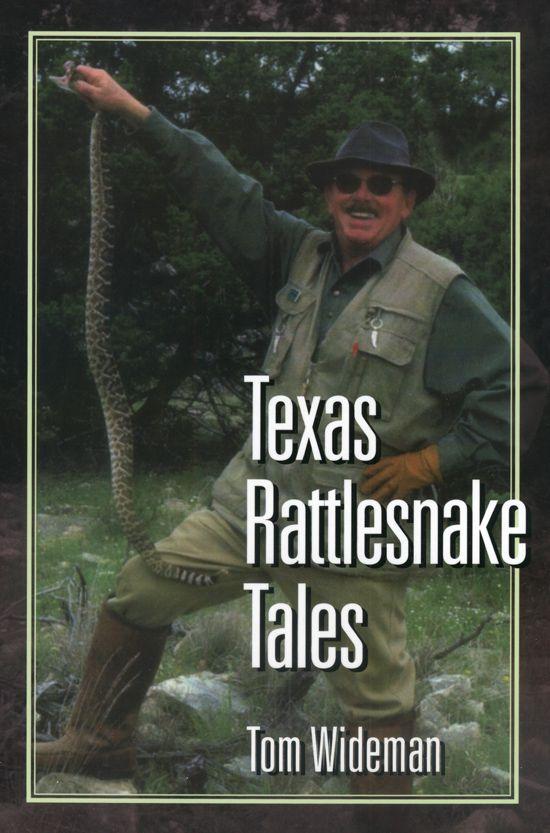 Vorderes Coverbild Texas Rattlesnake Tales