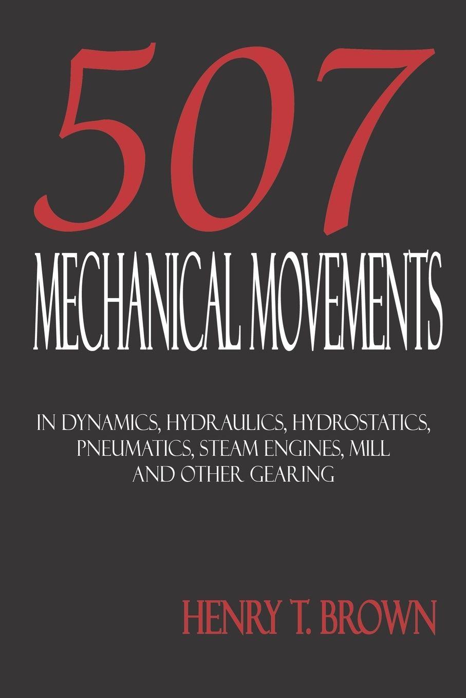 Vorderes Coverbild Five Hundred and Seven Mechanical Movements