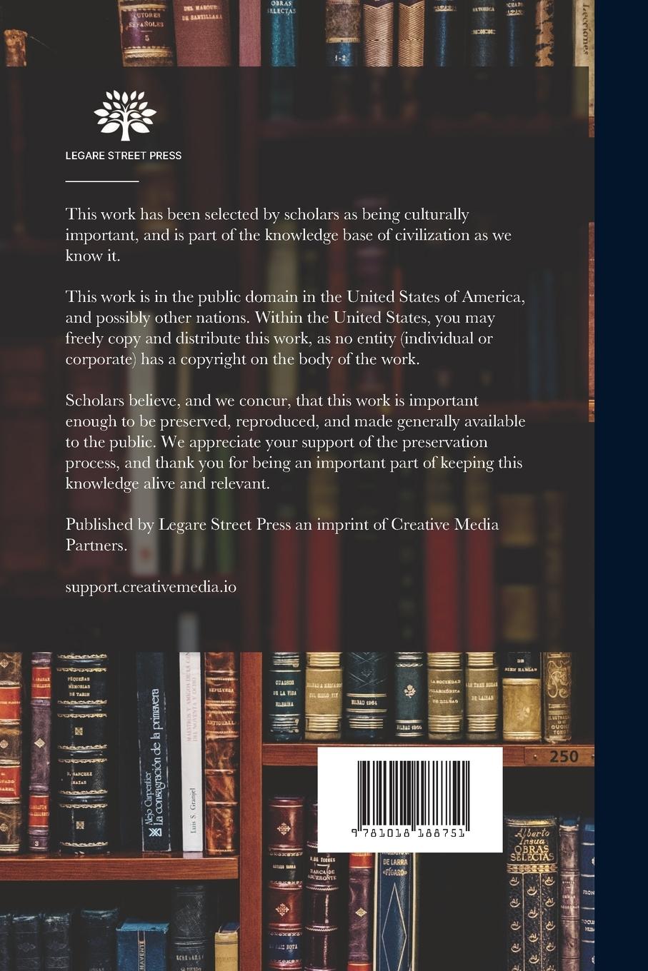 Rückseitencover Asiatick Researches, Or, Transactions Of The Society Instituted In Bengal, For Inquiring Into The History And Antiquities, The Arts, Sciences, And Lit