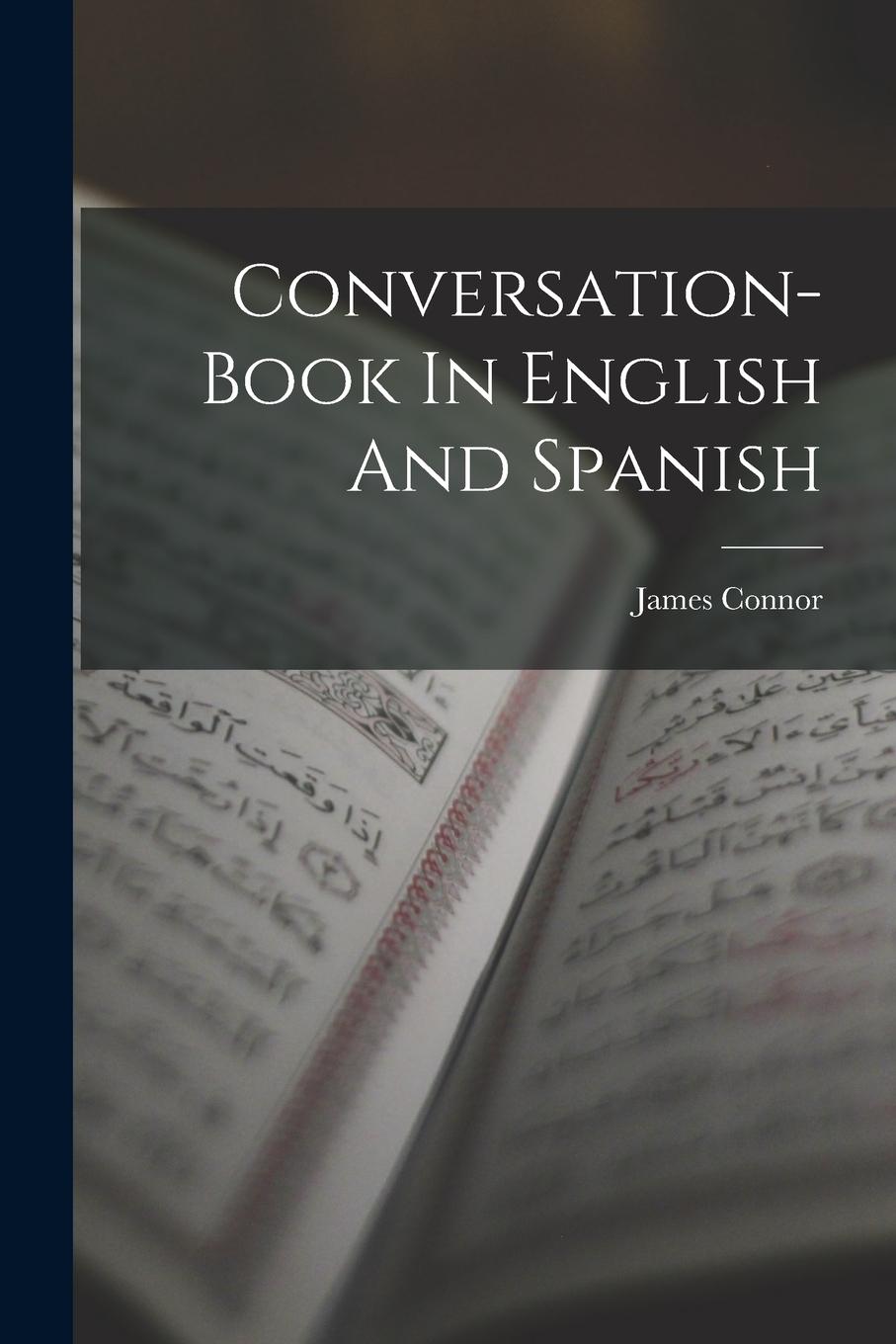 Vorderes Coverbild Conversation-book In English And Spanish