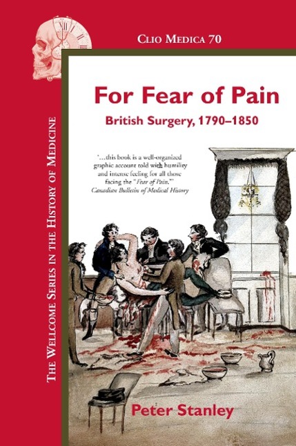 Vorderes Coverbild For Fear of Pain