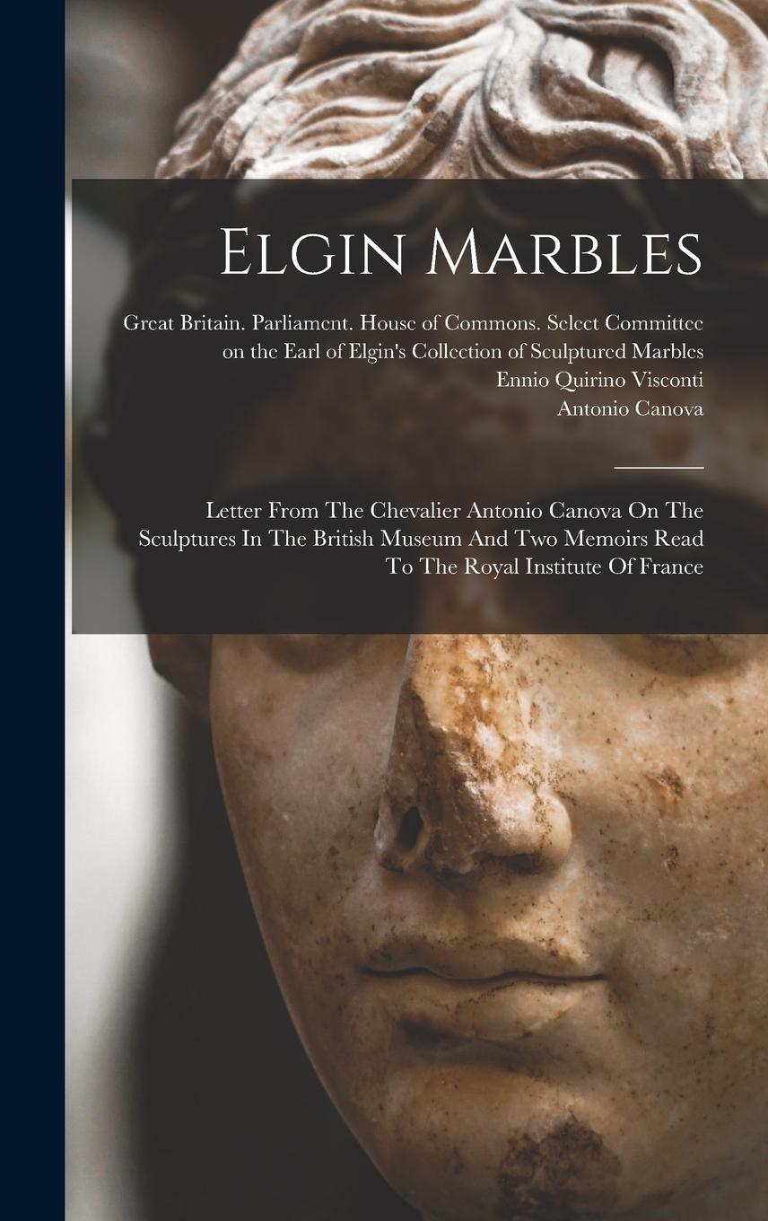 Vorderes Coverbild Elgin Marbles
