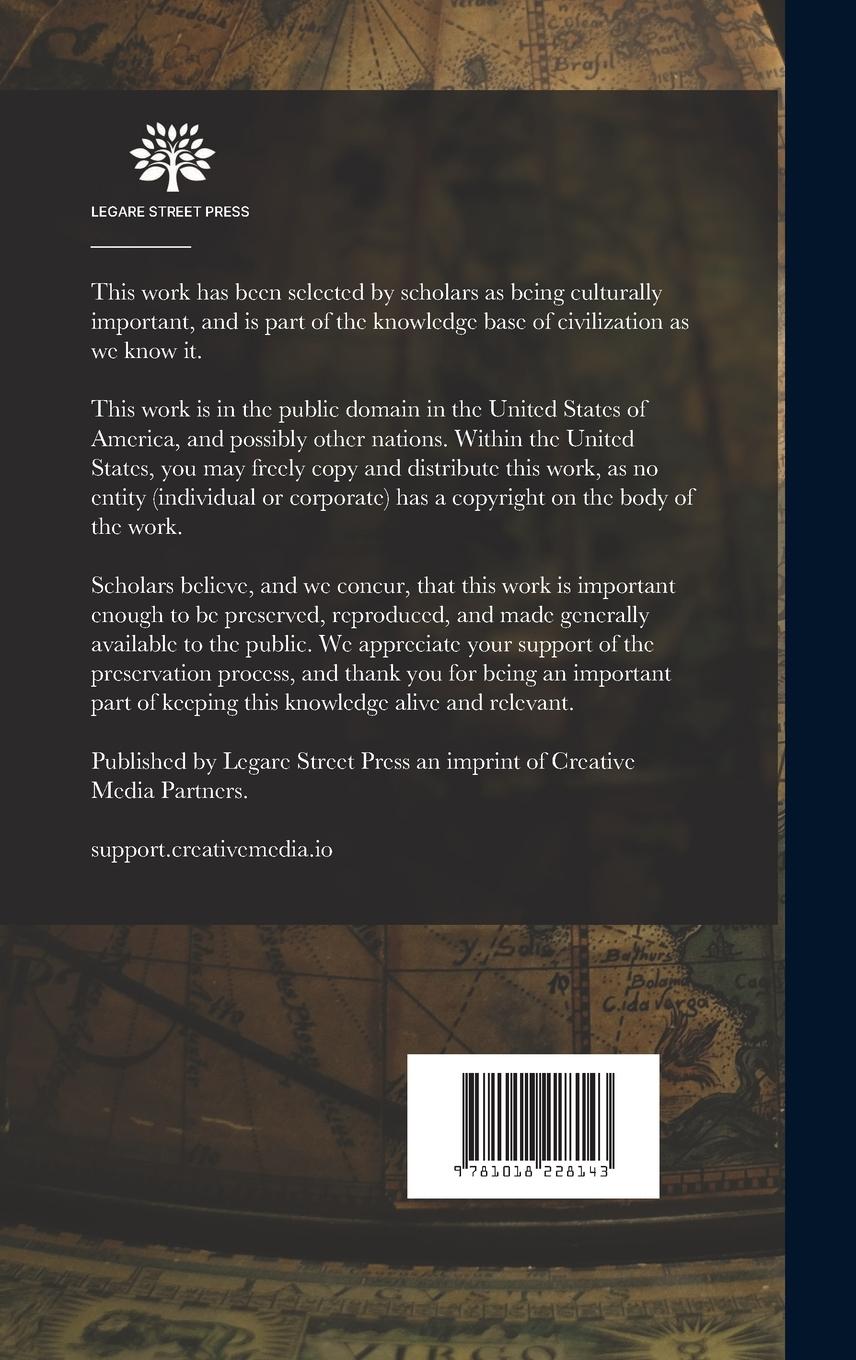 Rückseitencover Madam Constantia