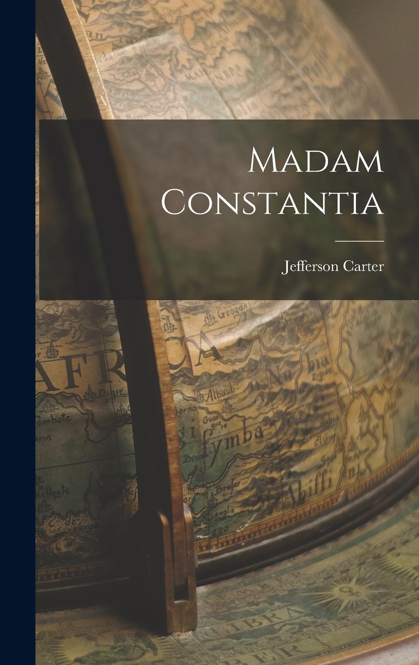 Vorderes Coverbild Madam Constantia