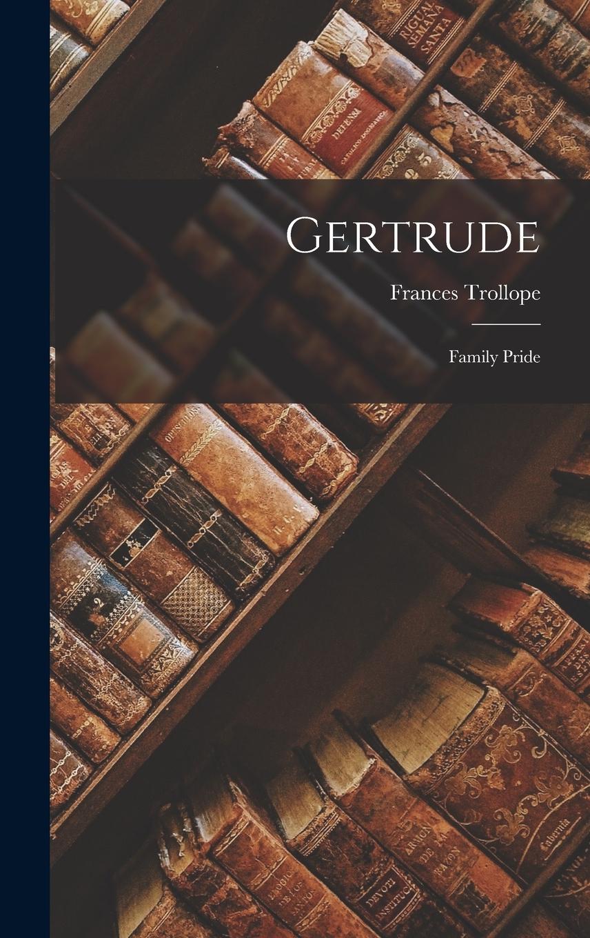 Vorderes Coverbild Gertrude