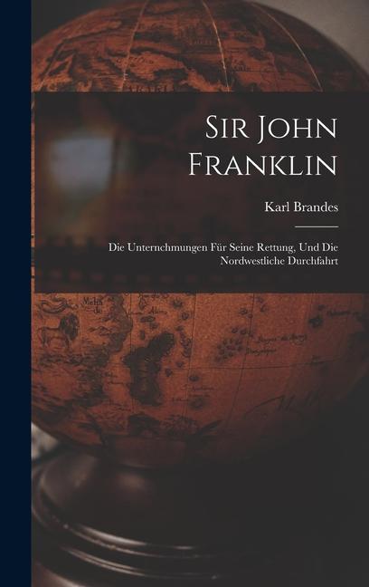 Vorderes Coverbild Sir John Franklin