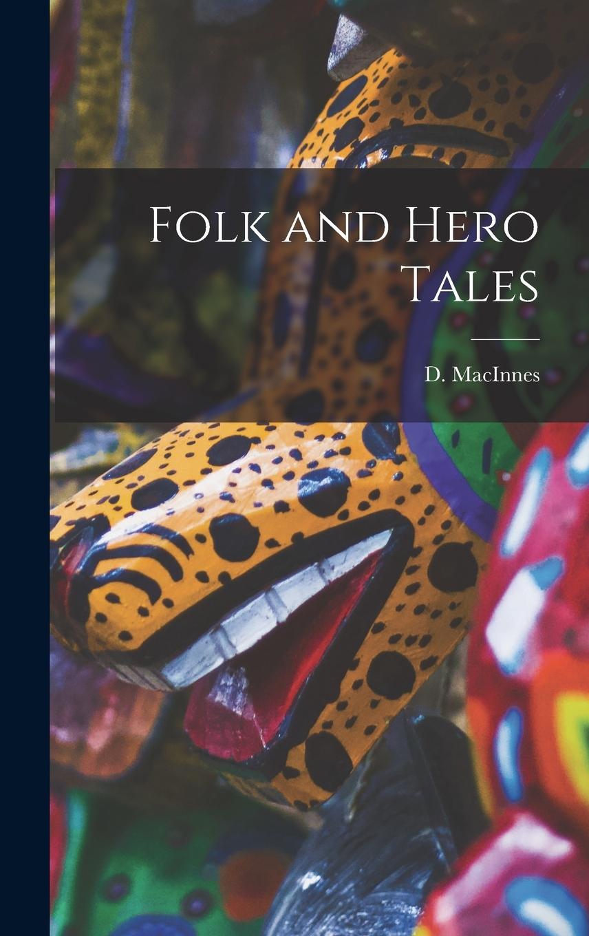 Vorderes Coverbild Folk and Hero Tales