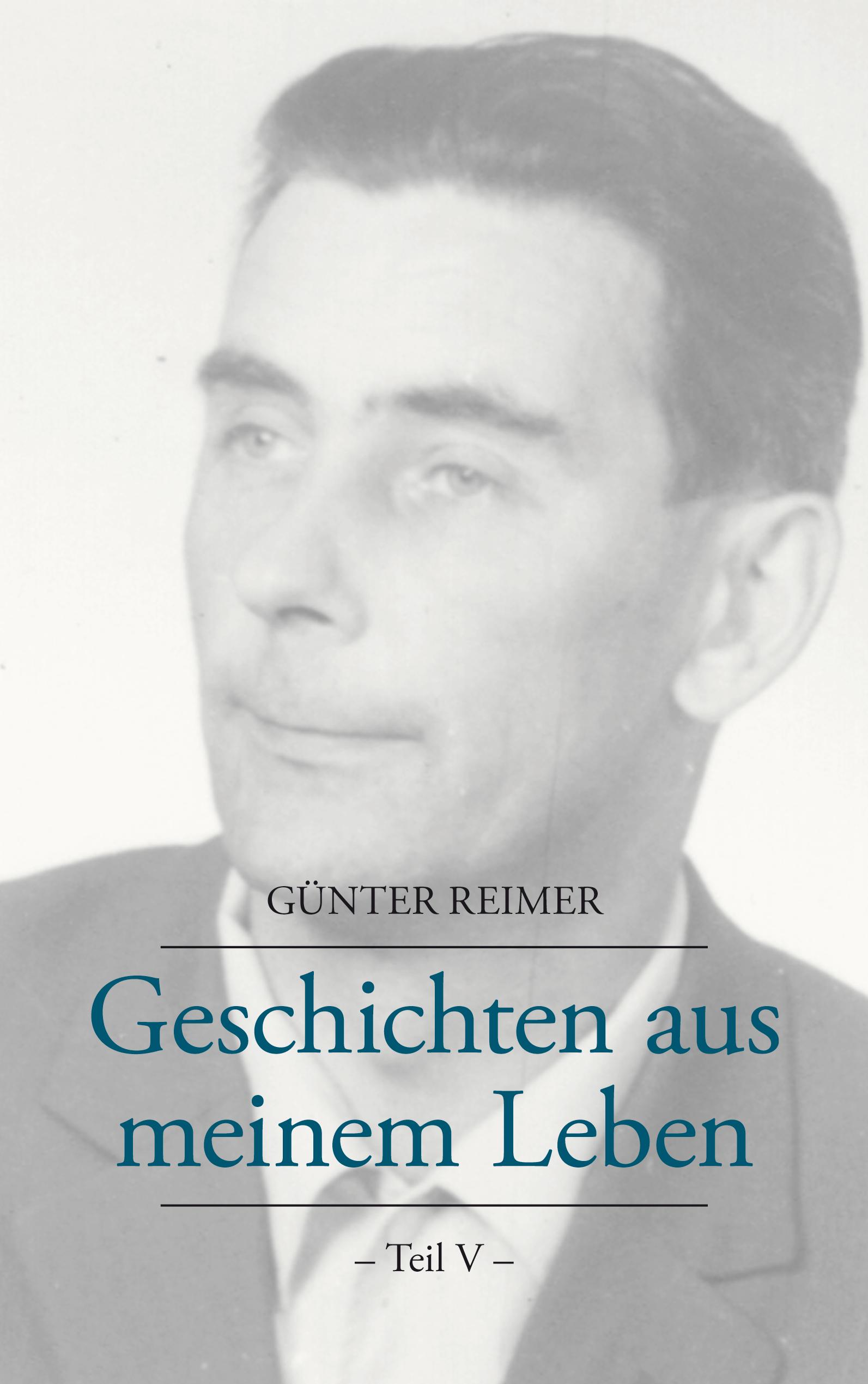 Vorderes Coverbild Geschichten aus meinem Leben Teil V