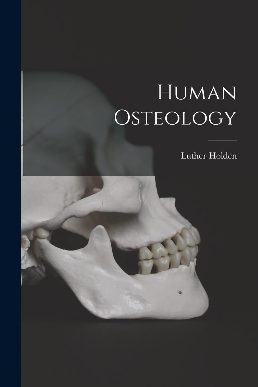 Vorderes Coverbild Human Osteology