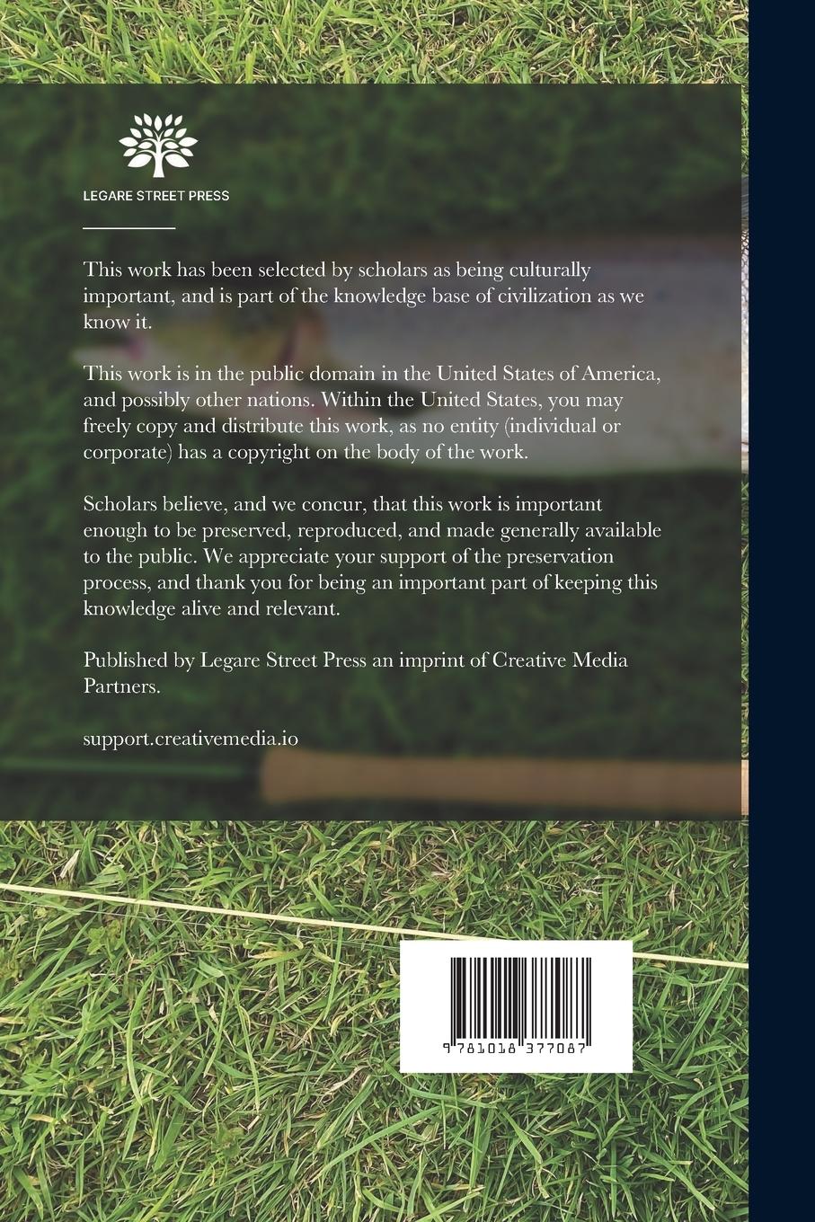 Rückseitencover The Angler's Companion to the Rivers and Lochs of Scotland