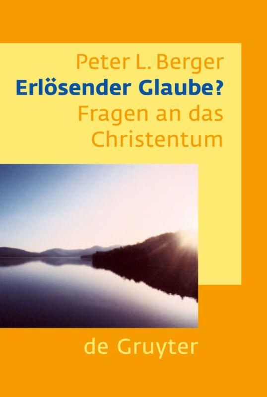 Vorderes Coverbild Erlösender Glaube?