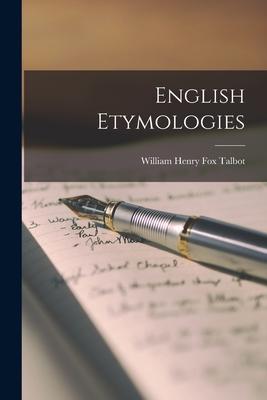 Vorderes Coverbild English Etymologies