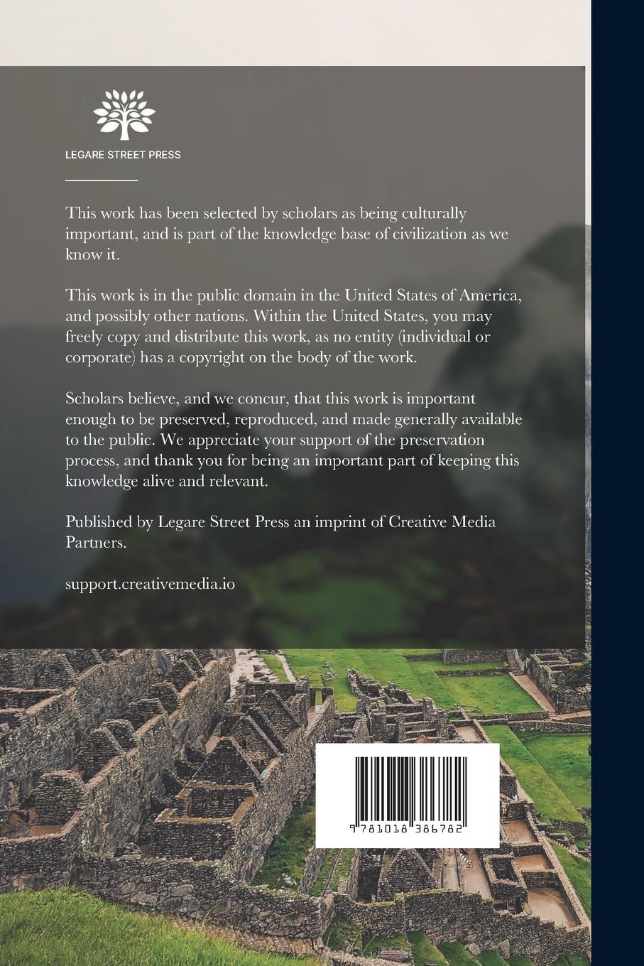 Rückseitencover The States of Central America